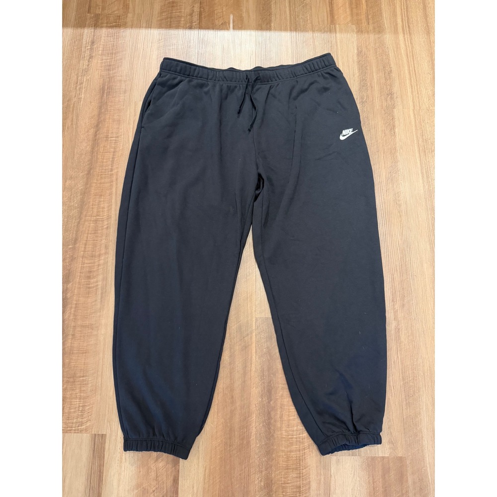Nike Sweatpants Mens 2XL Black Club Fleece Joggers DQ5800-010